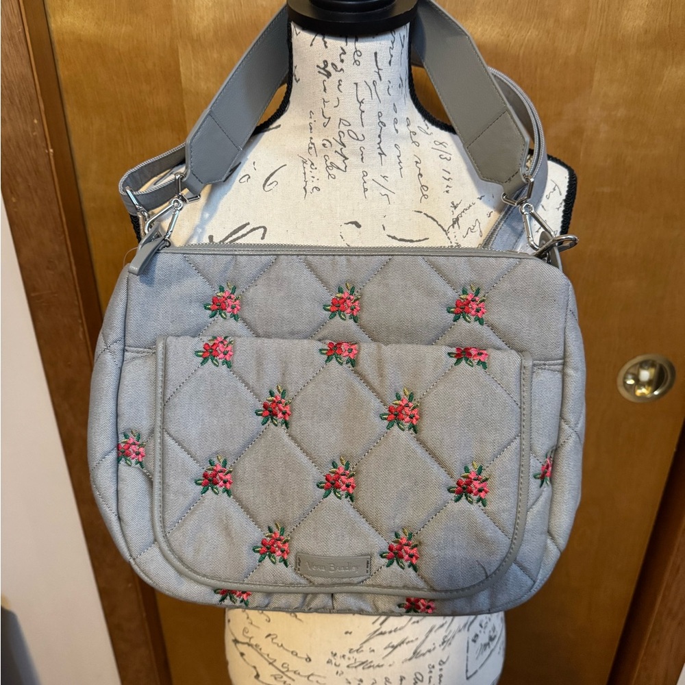 Vera Bradley printed crossbody bag
